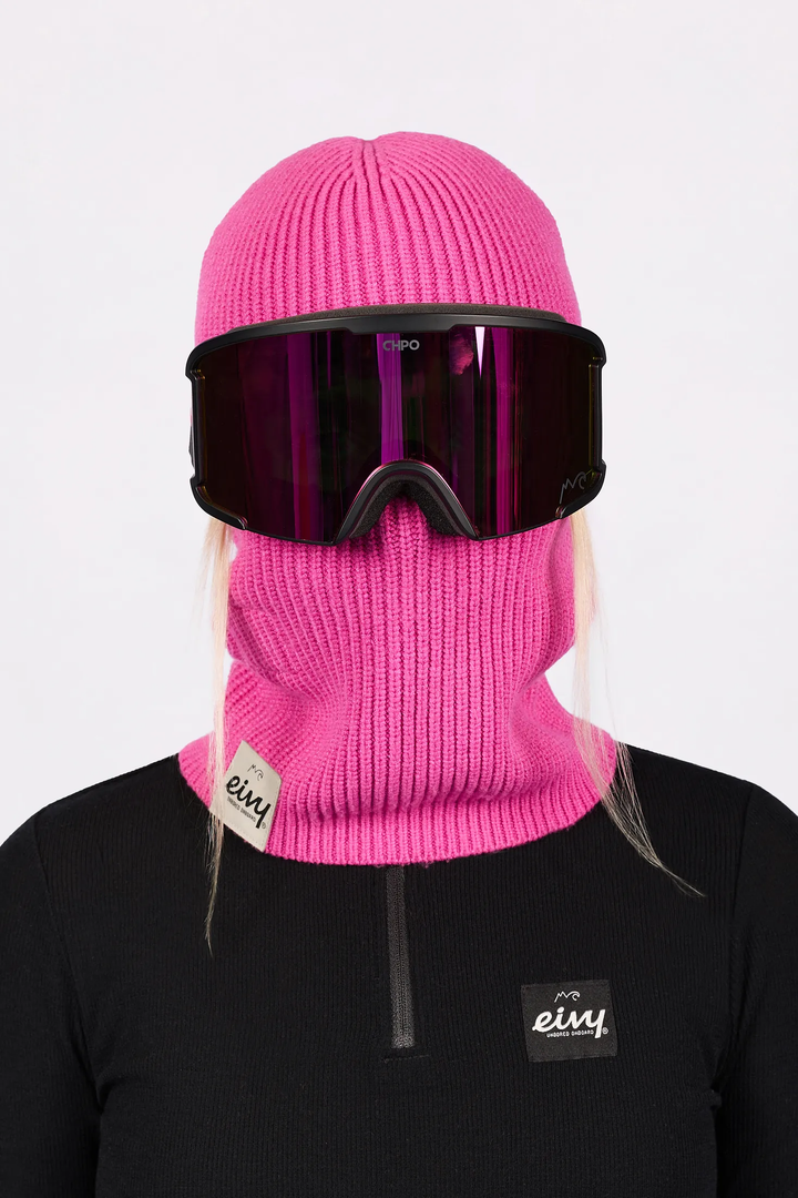 FOLDABLE KNIT BALACLAVA BEANIE