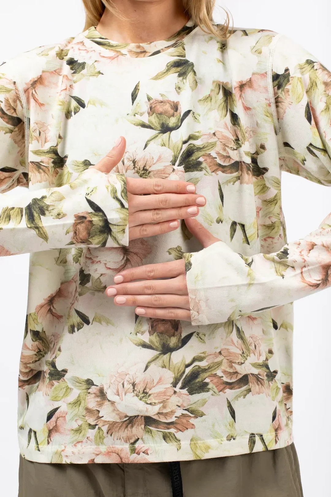 LOOSE FIT MERINO WOOL TOP
