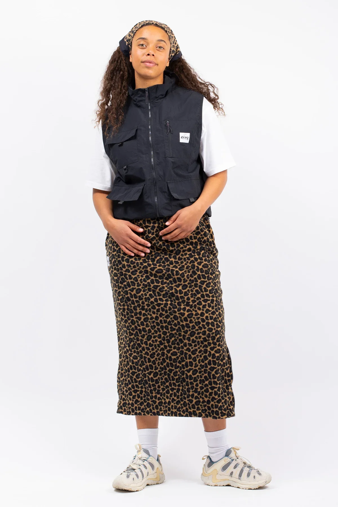 VERSA FLEECE MOUNTAIN SKIRT