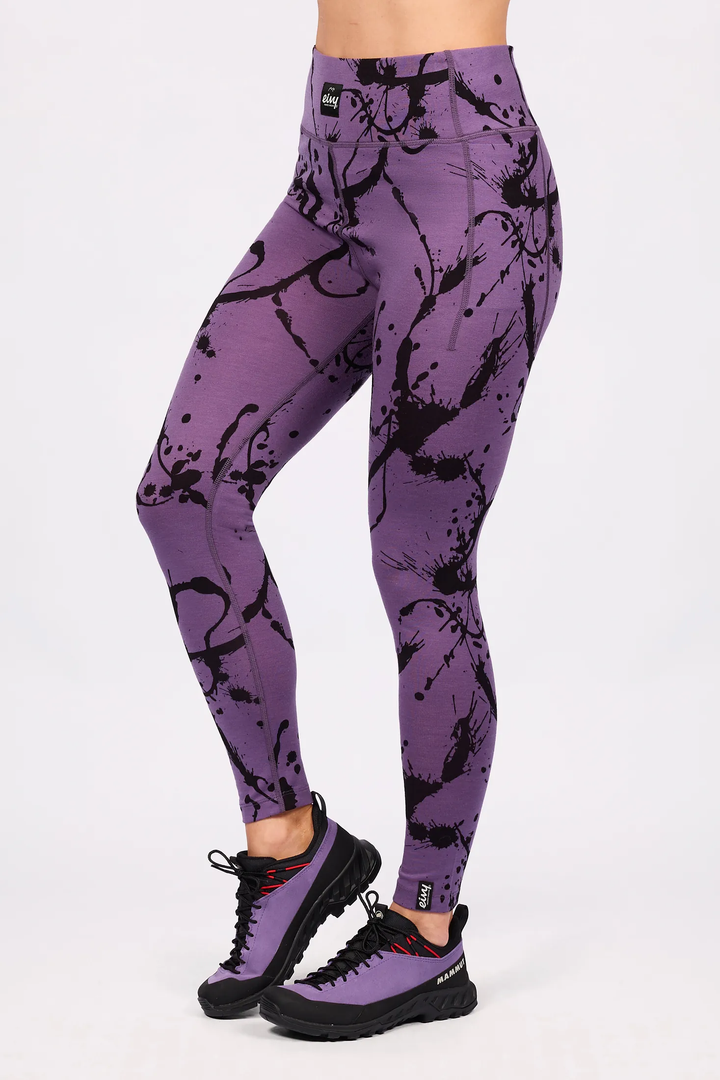 POCKET MERINO WOOL TIGHTS