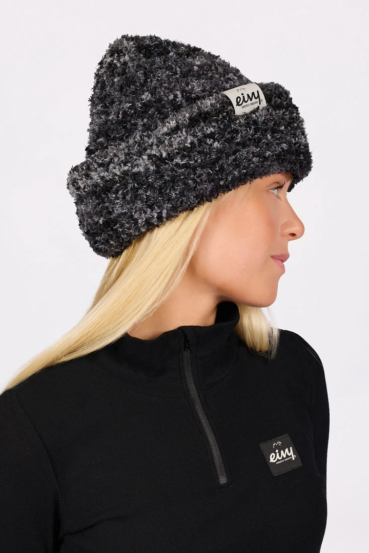 BOUCLE KNIT BEANIE