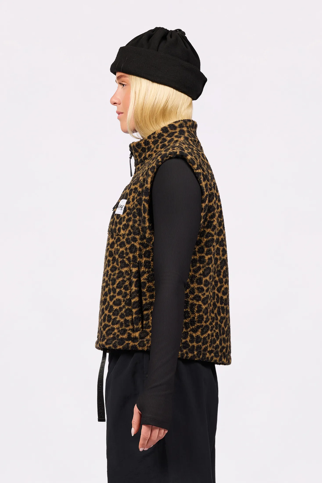 BOXY SHERPA VEST