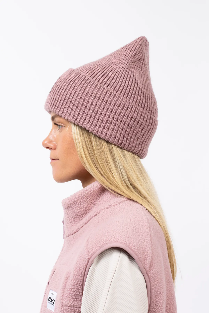 EASTER RIB WOOL BEANIE