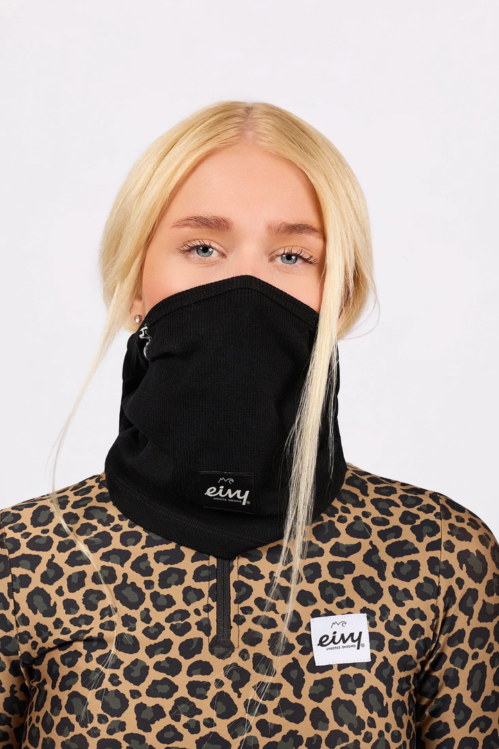 HINGE MERINO WOOL RIB BALACLAVA