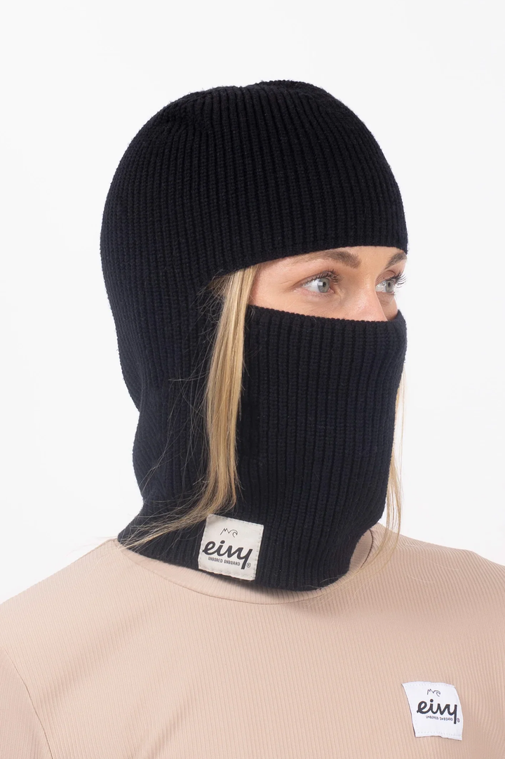 FOLDABLE KNIT BALACLAVA BEANIE