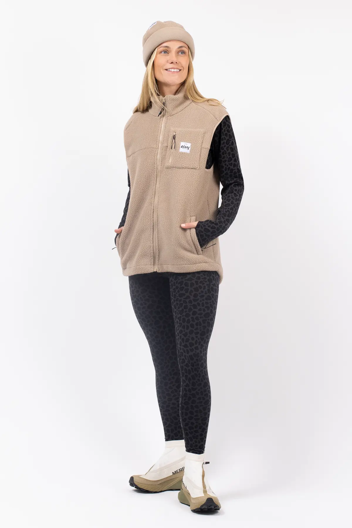 LUMBERJACKIE SHERPA VEST