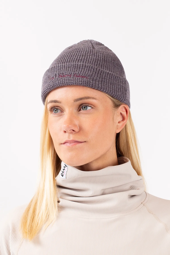 SHORTY WAFFLE KNIT BEANIE