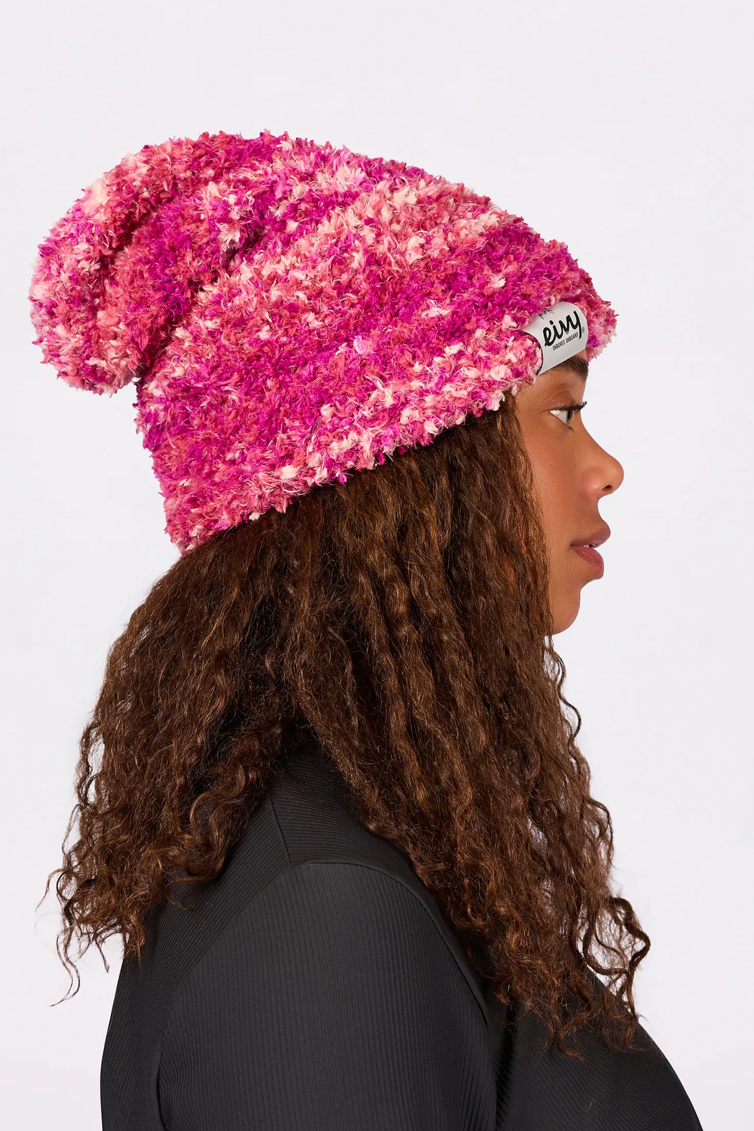 BOUCLE KNIT BEANIE