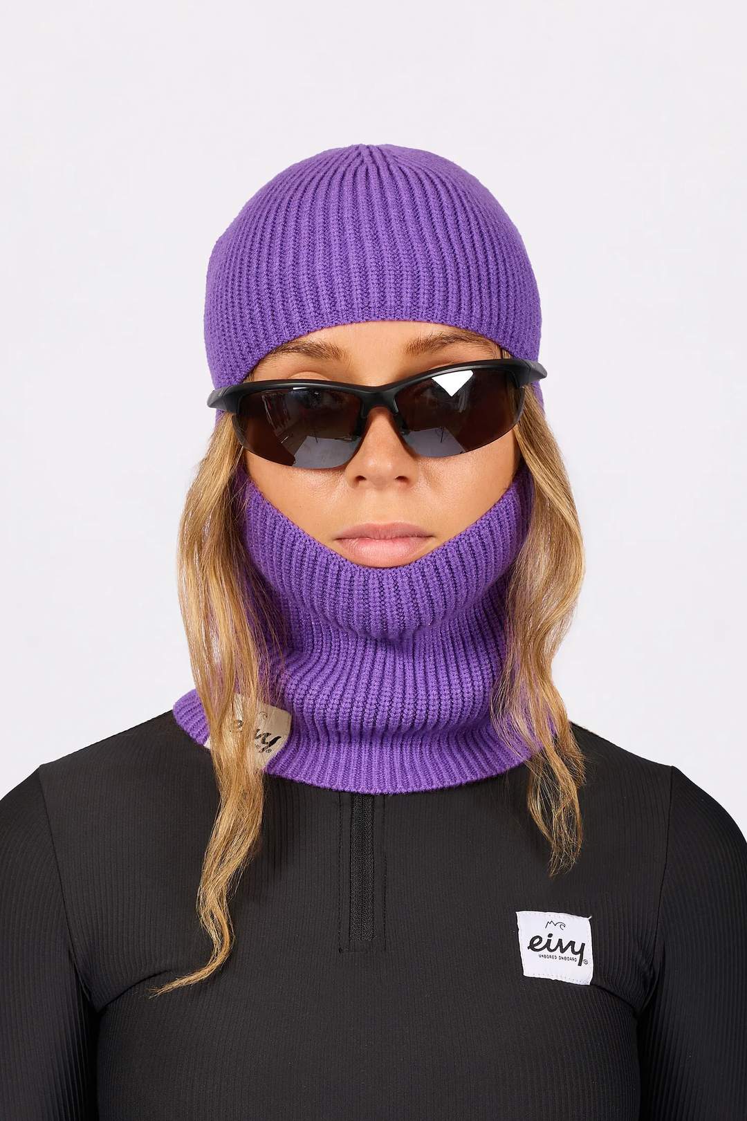 FOLDABLE KNIT BALACLAVA BEANIE