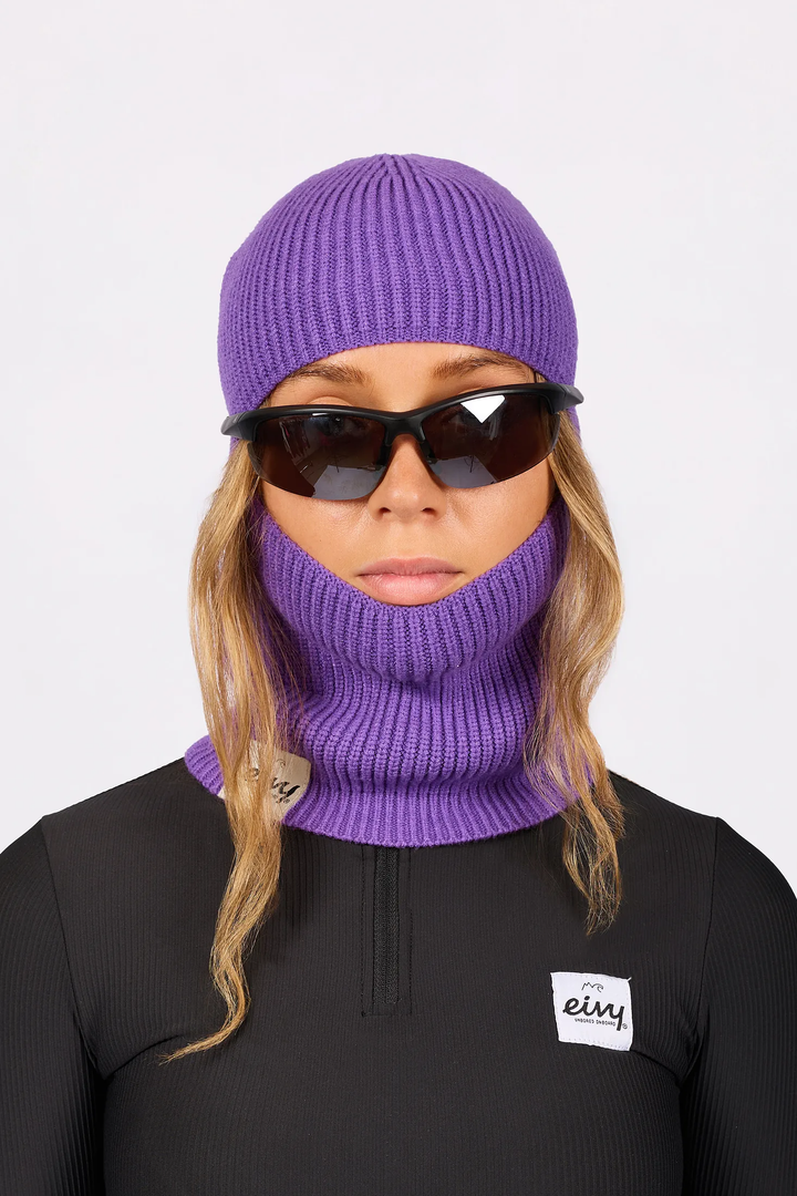 FOLDABLE KNIT BALACLAVA BEANIE