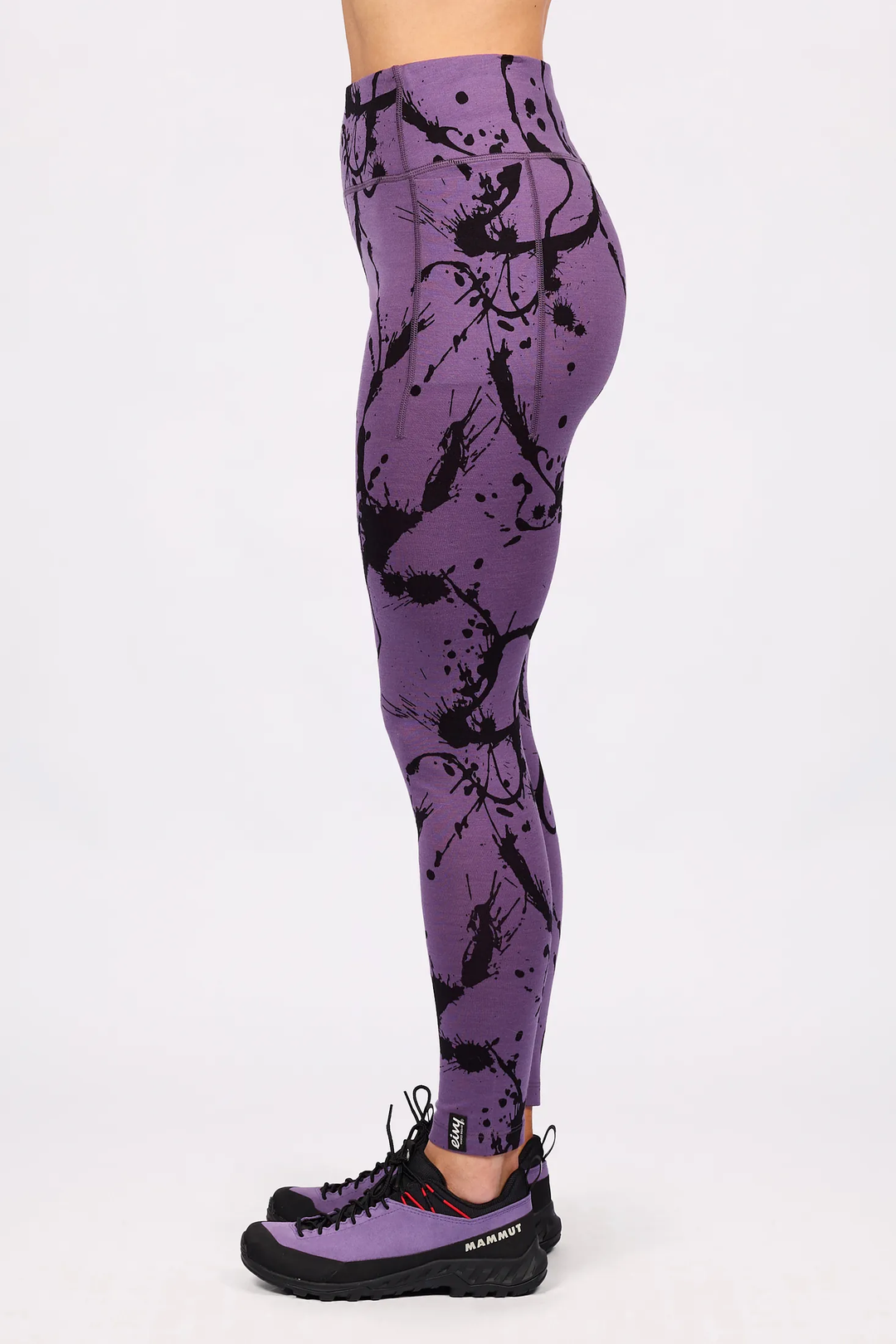 POCKET MERINO WOOL TIGHTS
