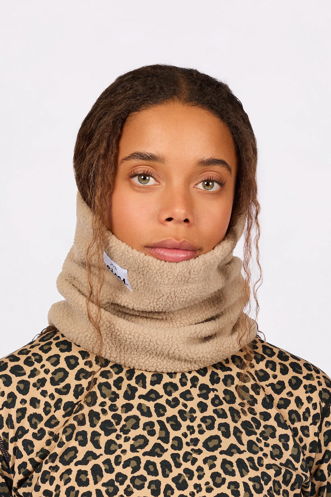 BEANIE SHERPA NECKWARMER