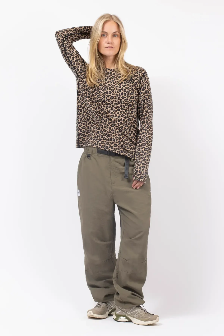 LOOSE FIT MERINO WOOL TOP