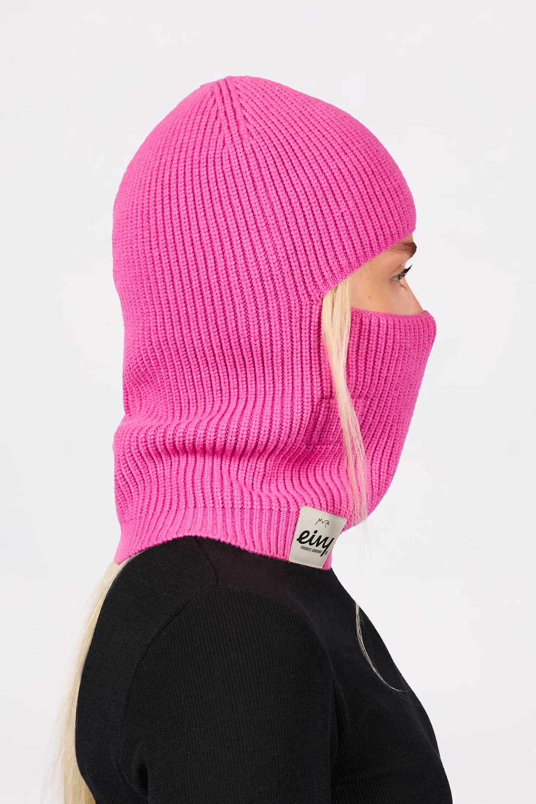 FOLDABLE KNIT BALACLAVA BEANIE