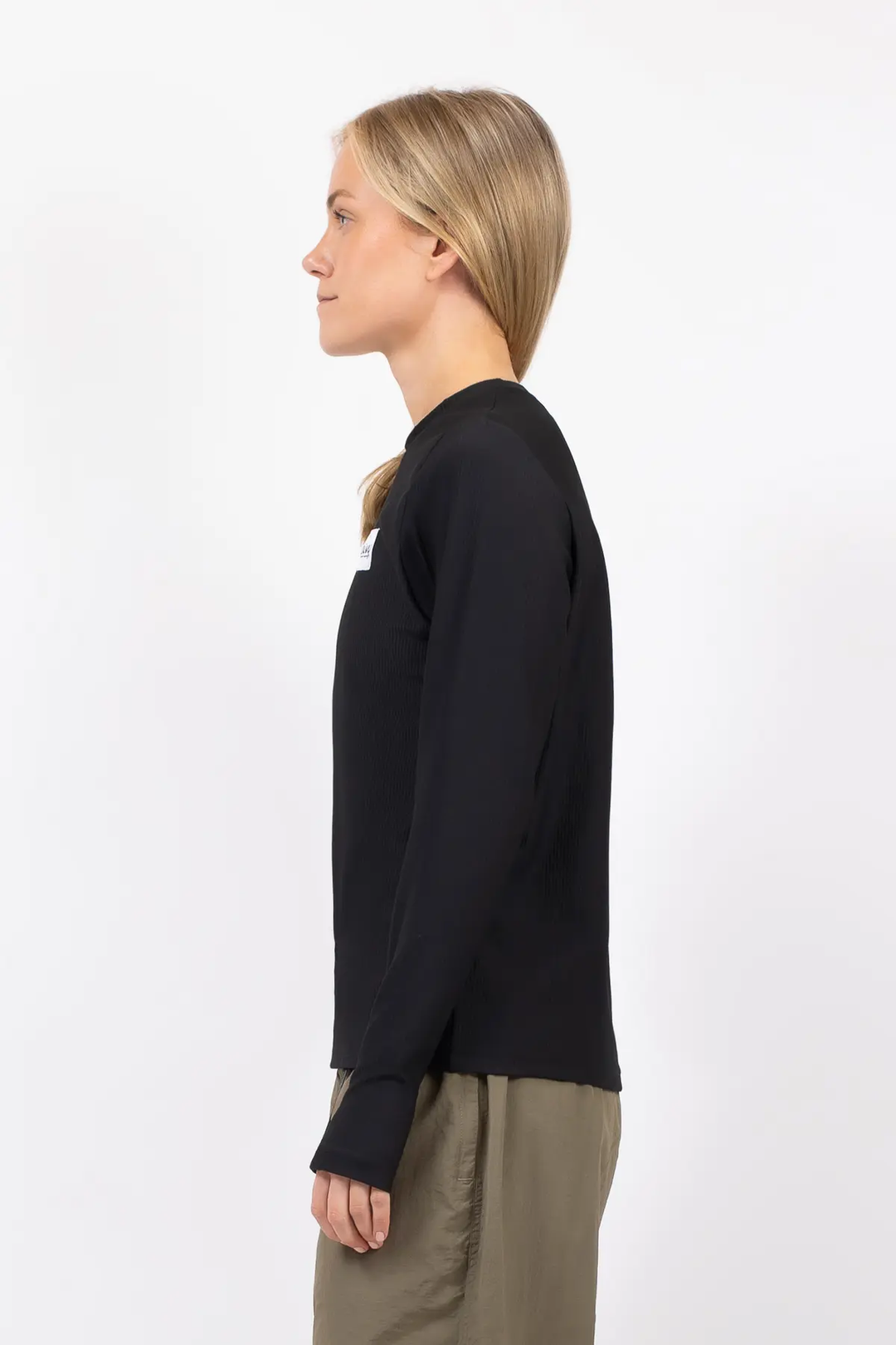 VERSA LOOSE FIT RIB TOP