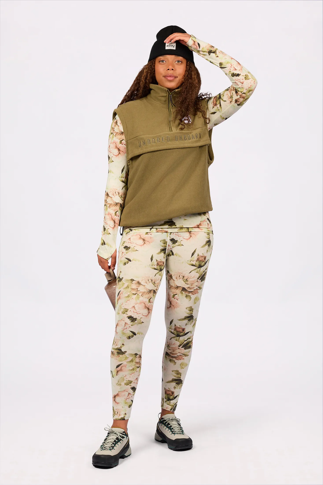 BALL FLEECE VEST