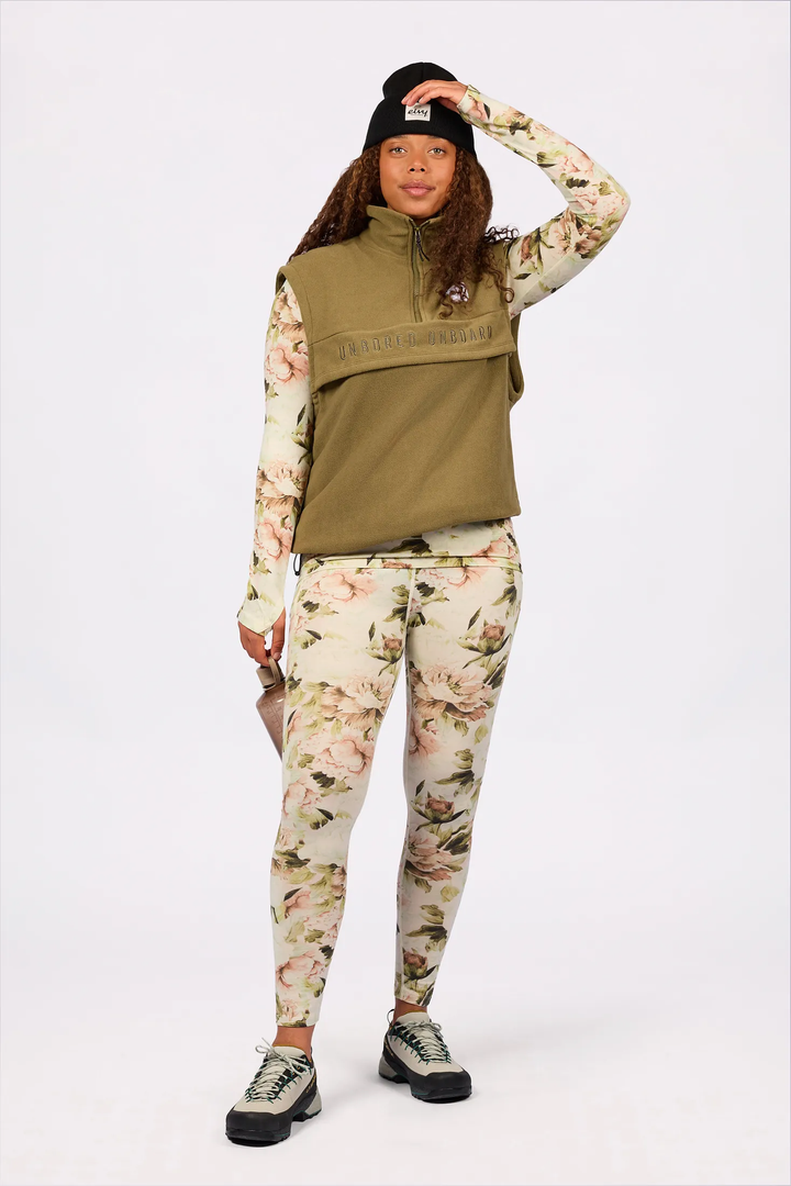 BALL FLEECE VEST