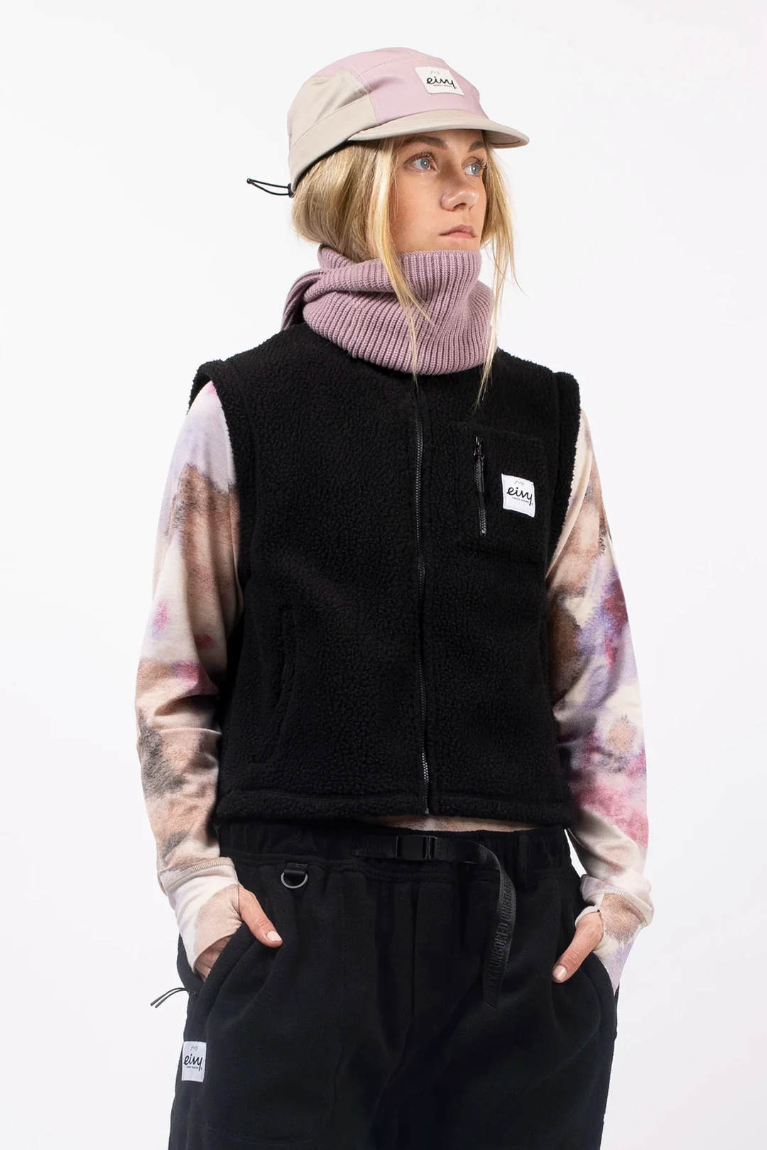 BOXY SHERPA VEST