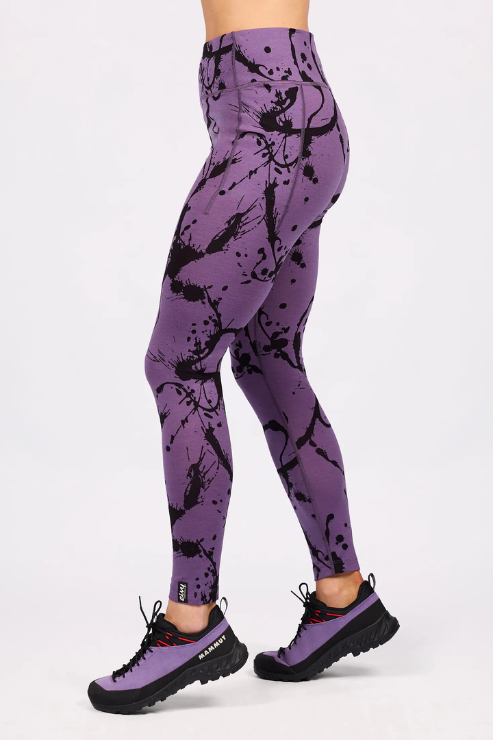 POCKET MERINO WOOL TIGHTS
