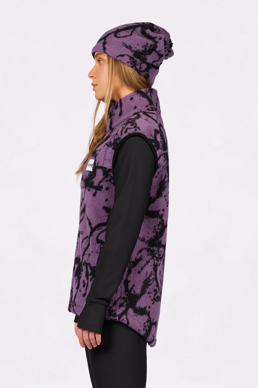 LUMBERJACKIE SHERPA VEST