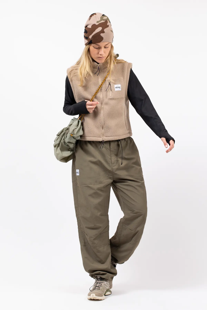 BOXY SHERPA VEST