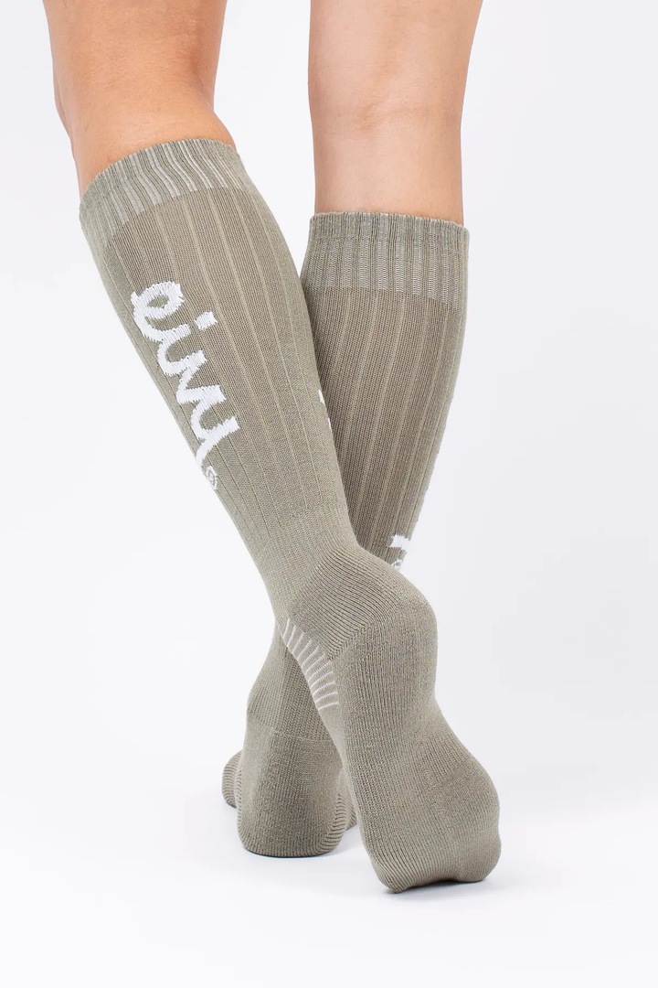 RIB WOOL SOCKS
