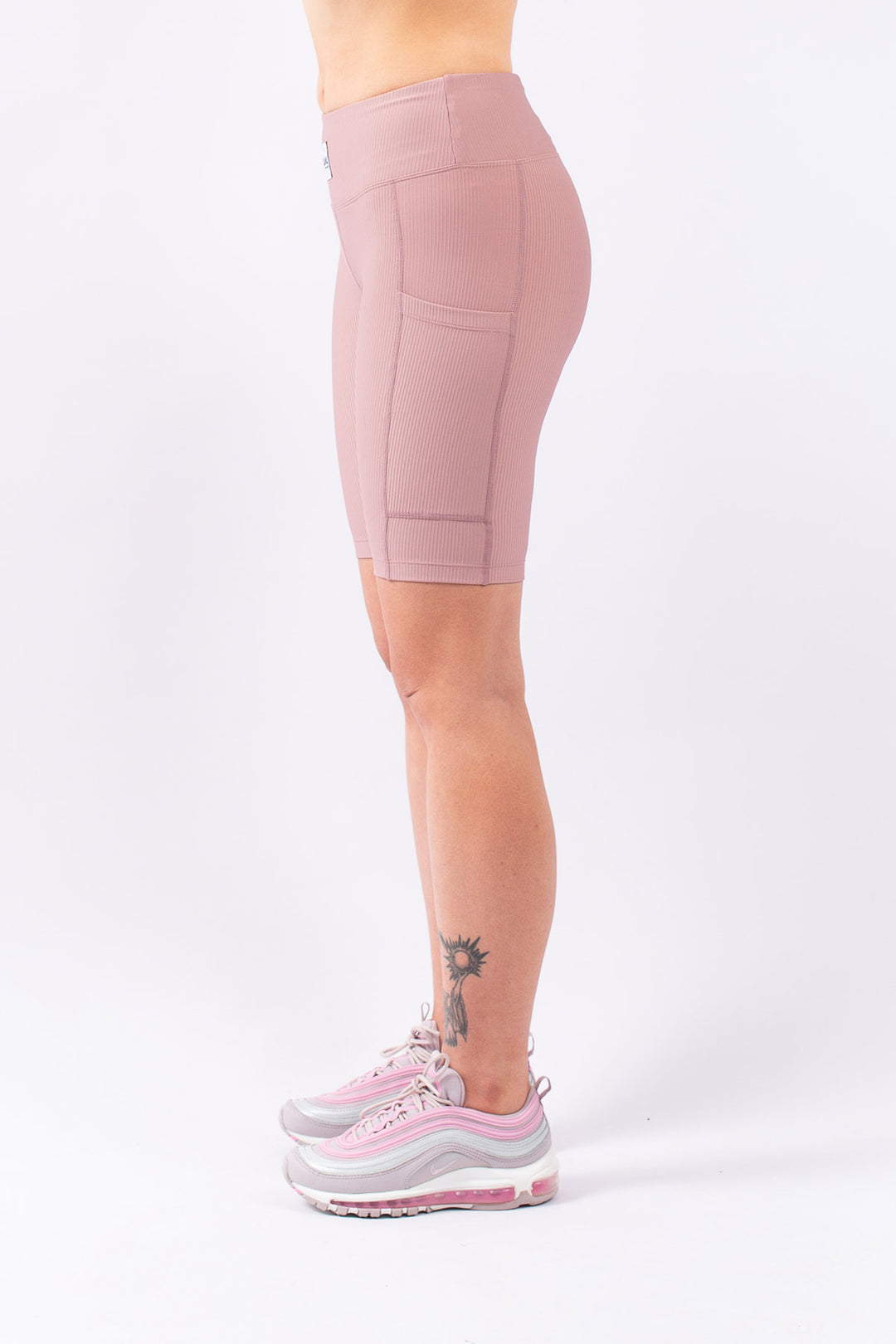 VENTURE RIB BIKER SHORTS