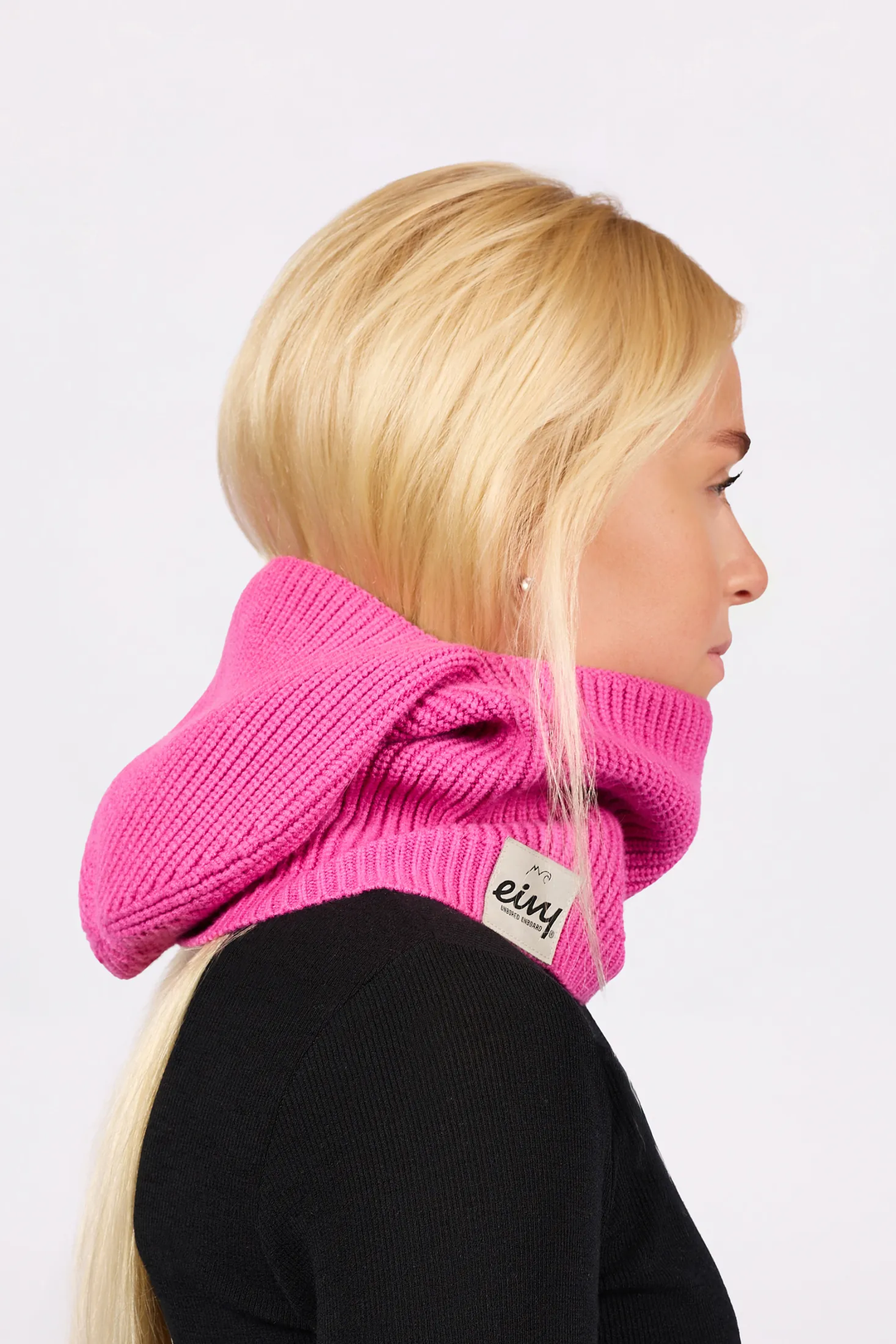 FOLDABLE KNIT BALACLAVA BEANIE