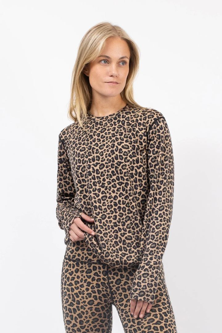 LOOSE FIT MERINO WOOL TOP