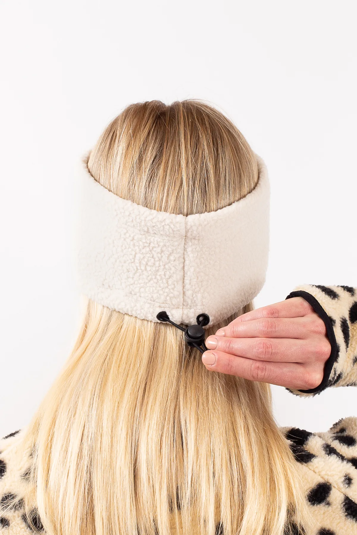 THROWBACK SHERPA HEADBAND