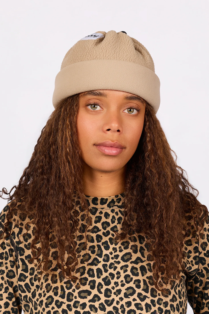 BEANIE SHERPA NECKWARMER