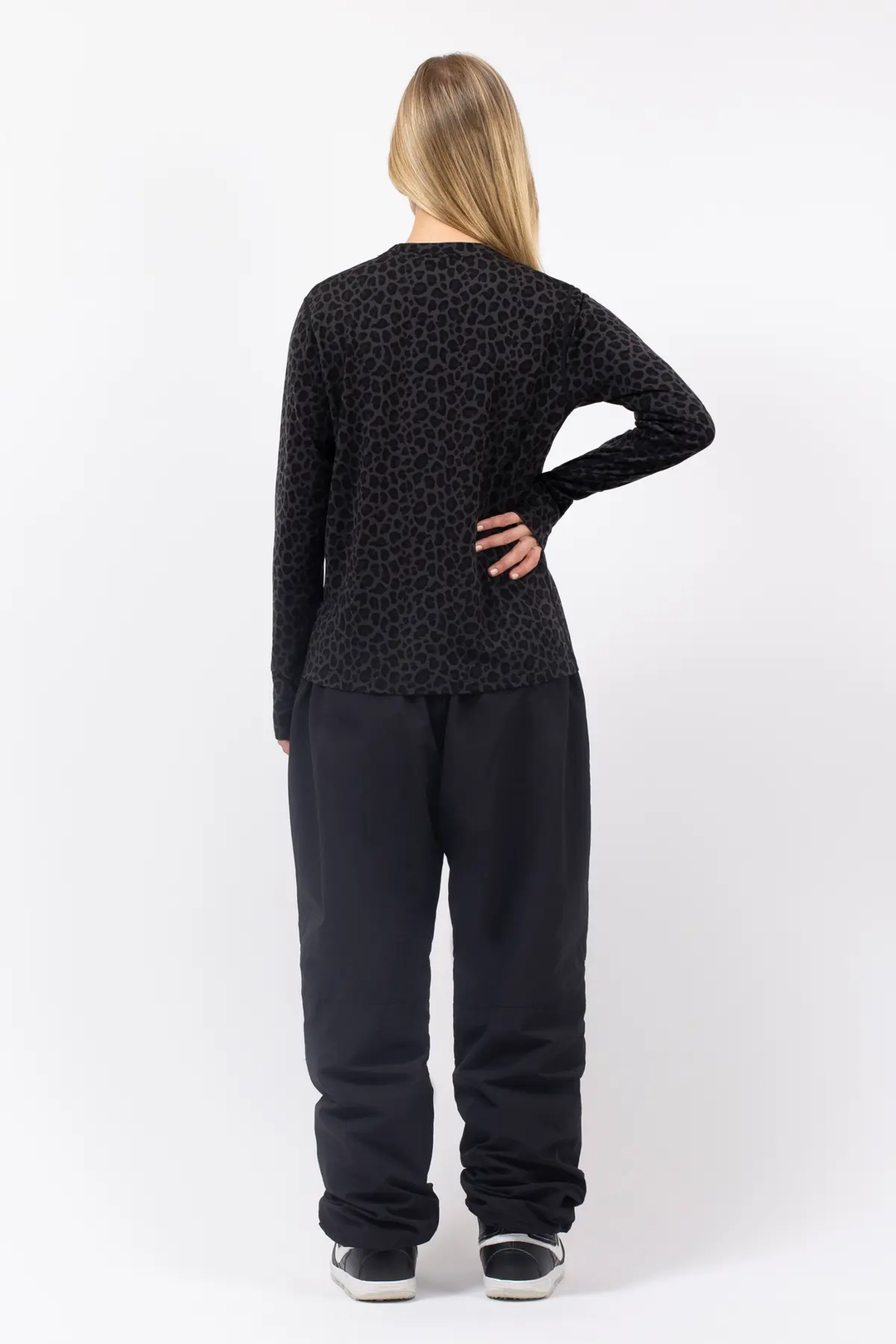 LOOSE FIT MERINO WOOL TOP