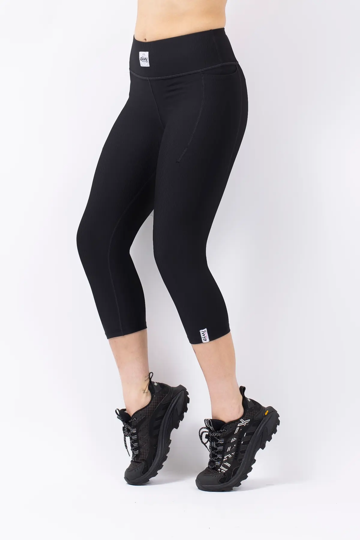 POCKET RIB 3/4 TIGHTS