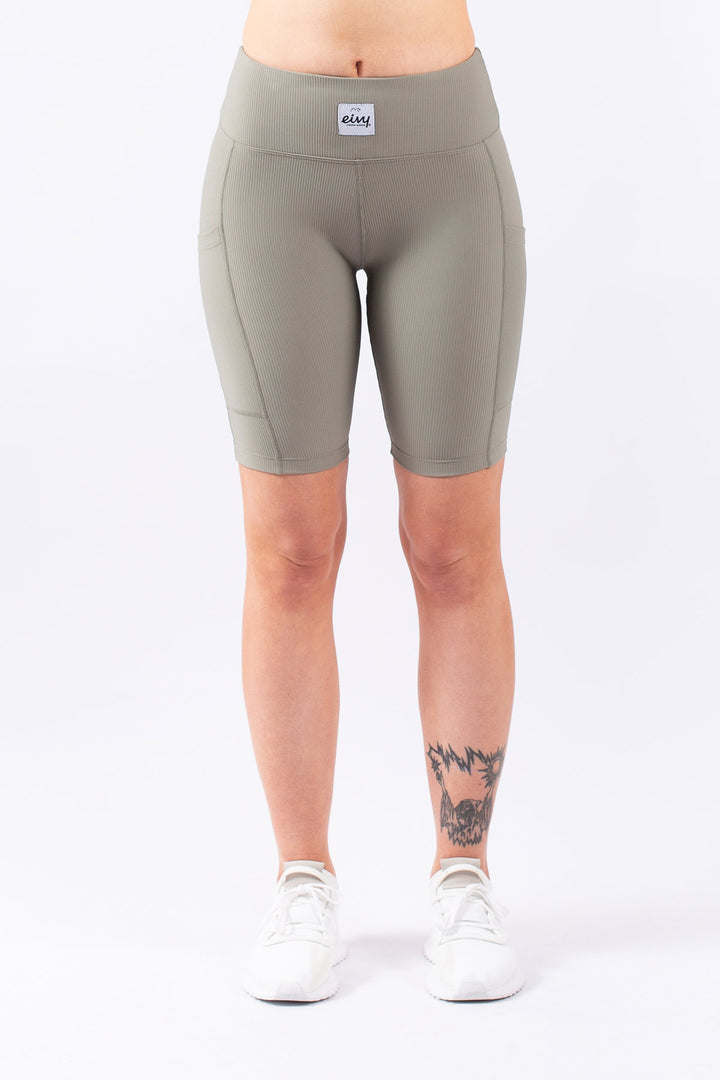 VENTURE RIB BIKER SHORTS