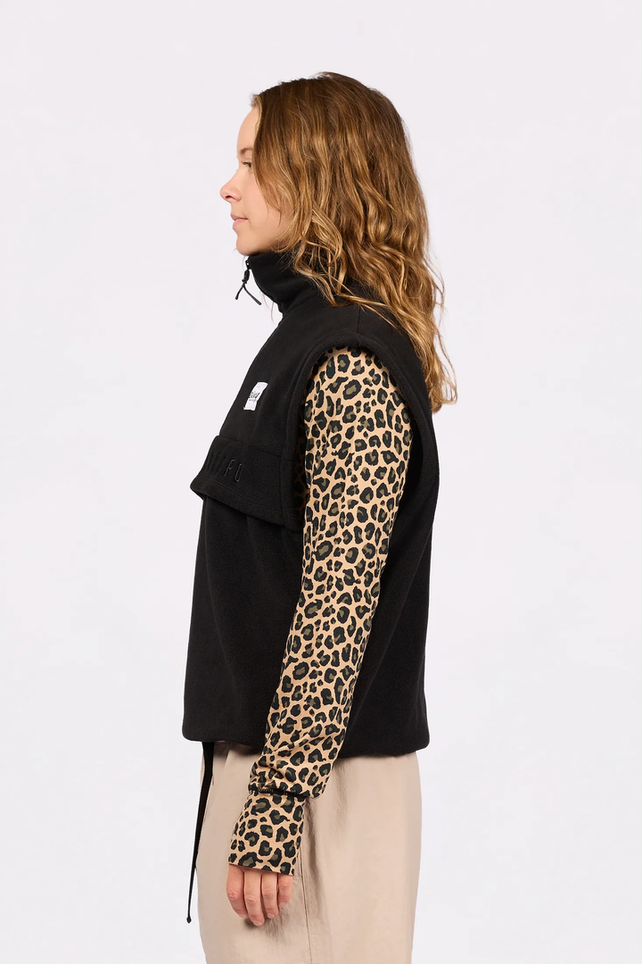 BALL FLEECE VEST
