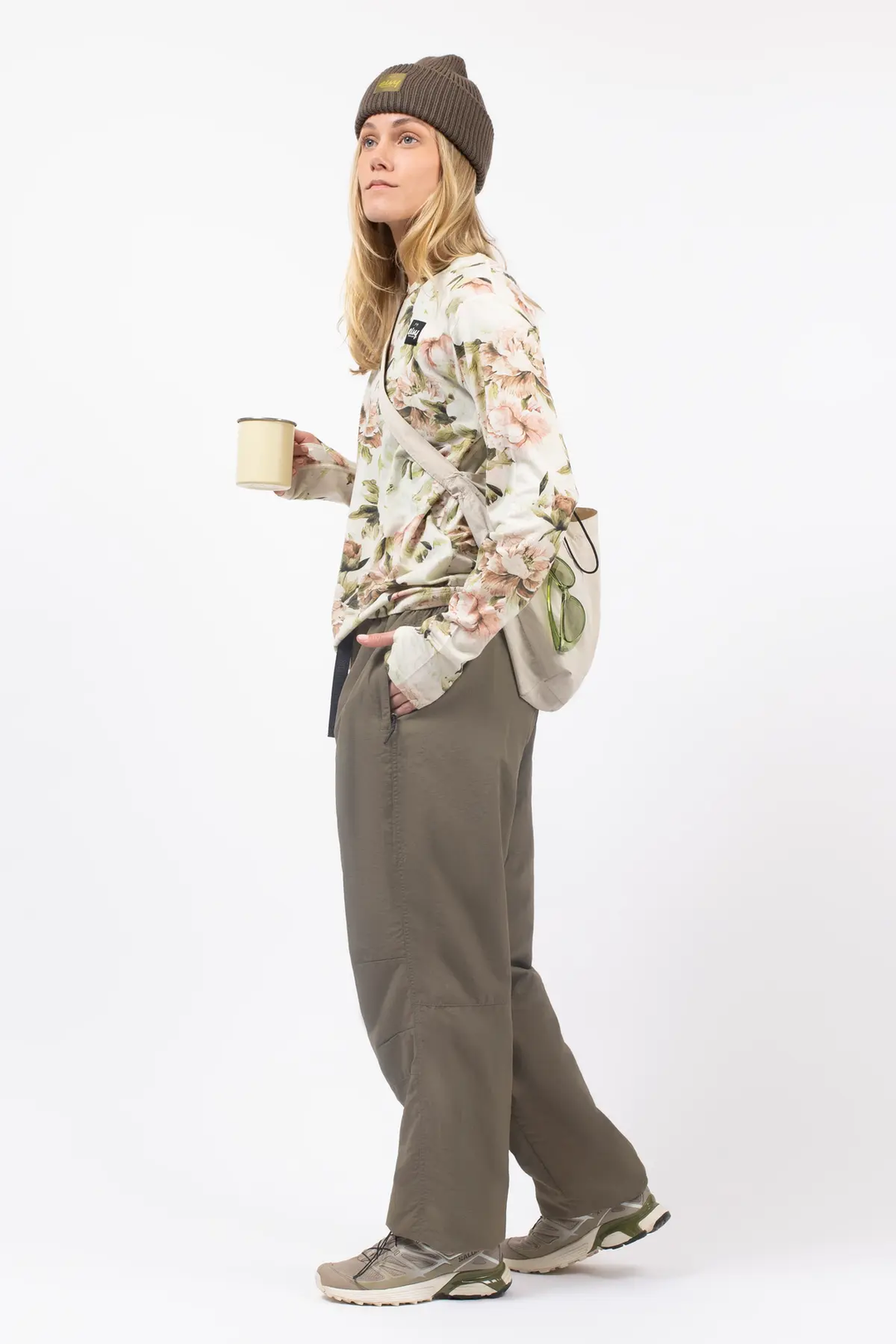 LOOSE FIT MERINO WOOL TOP