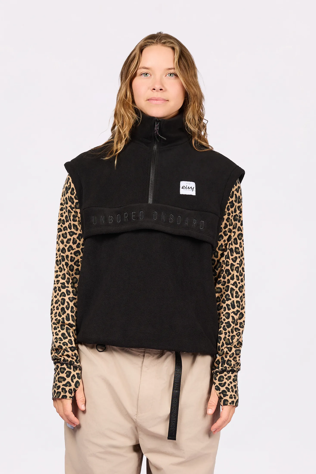 BALL FLEECE VEST