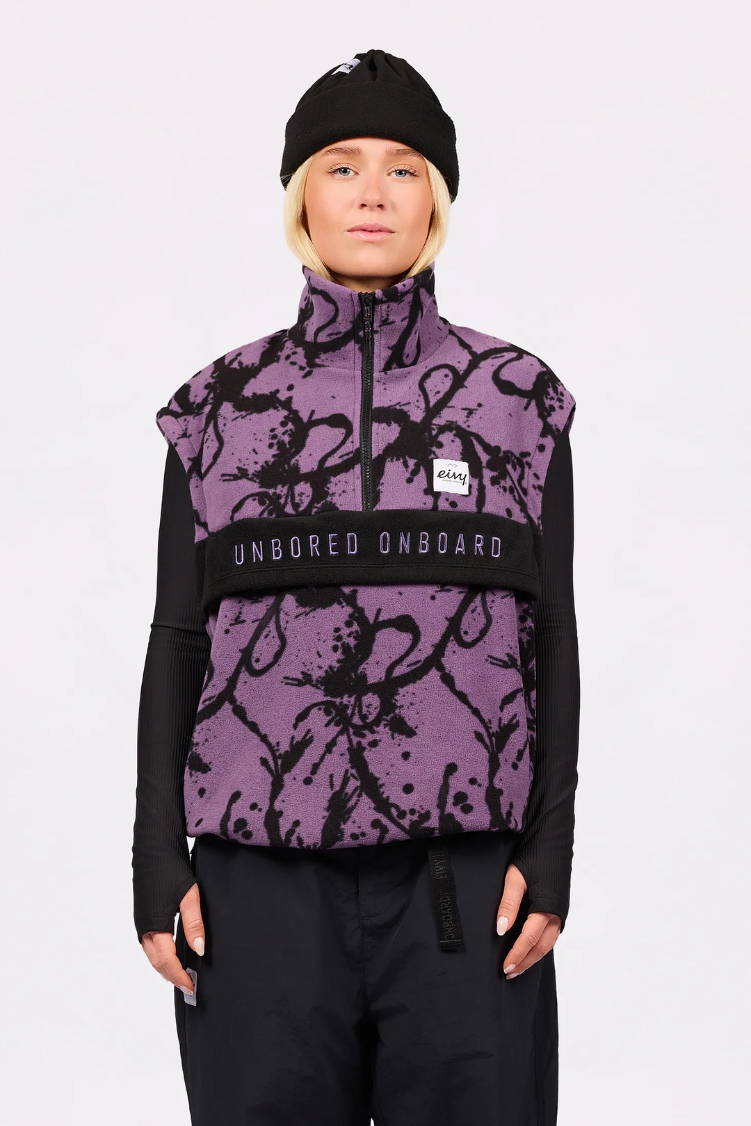 BALL FLEECE VEST