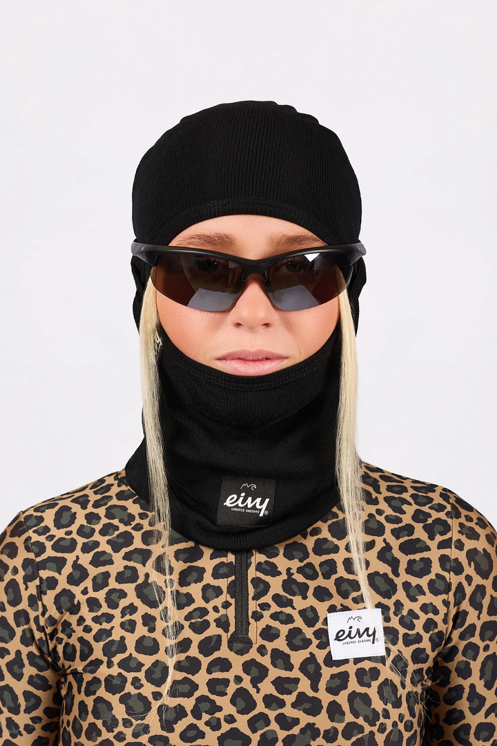 HINGE MERINO WOOL RIB BALACLAVA