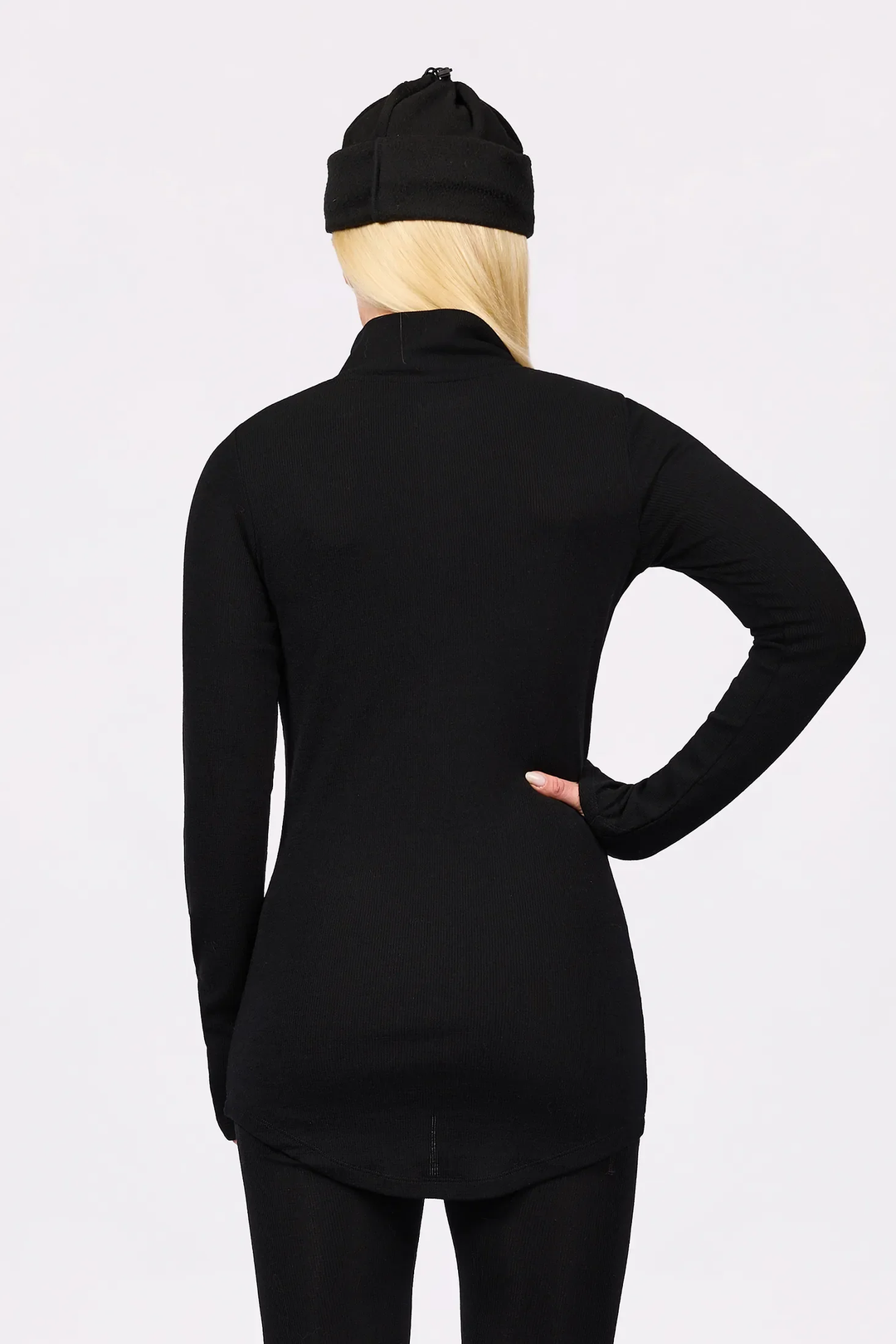 JOURNEY MERINO WOOL RIB TOP