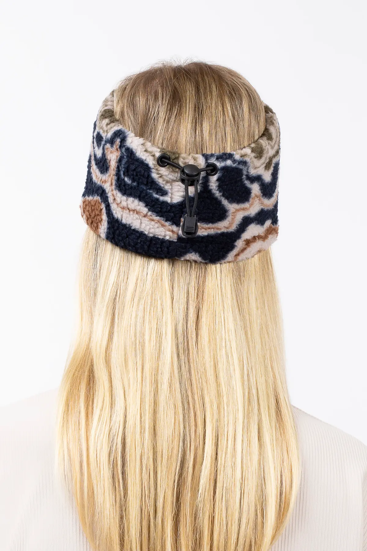 THROWBACK SHERPA HEADBAND