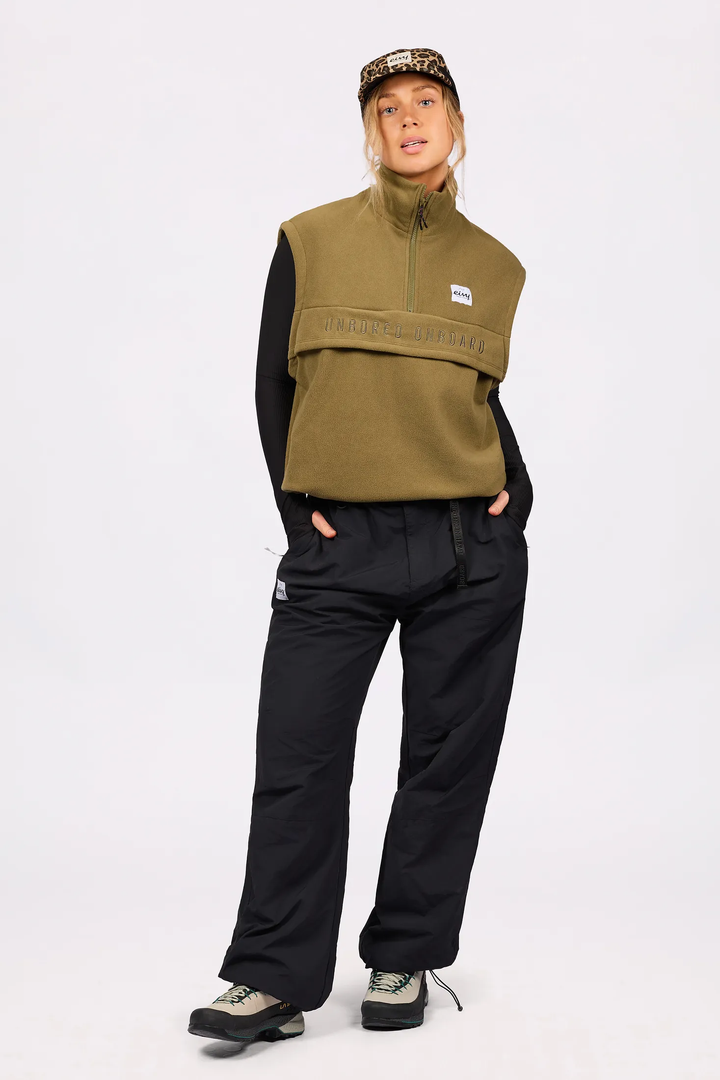 BALL FLEECE VEST