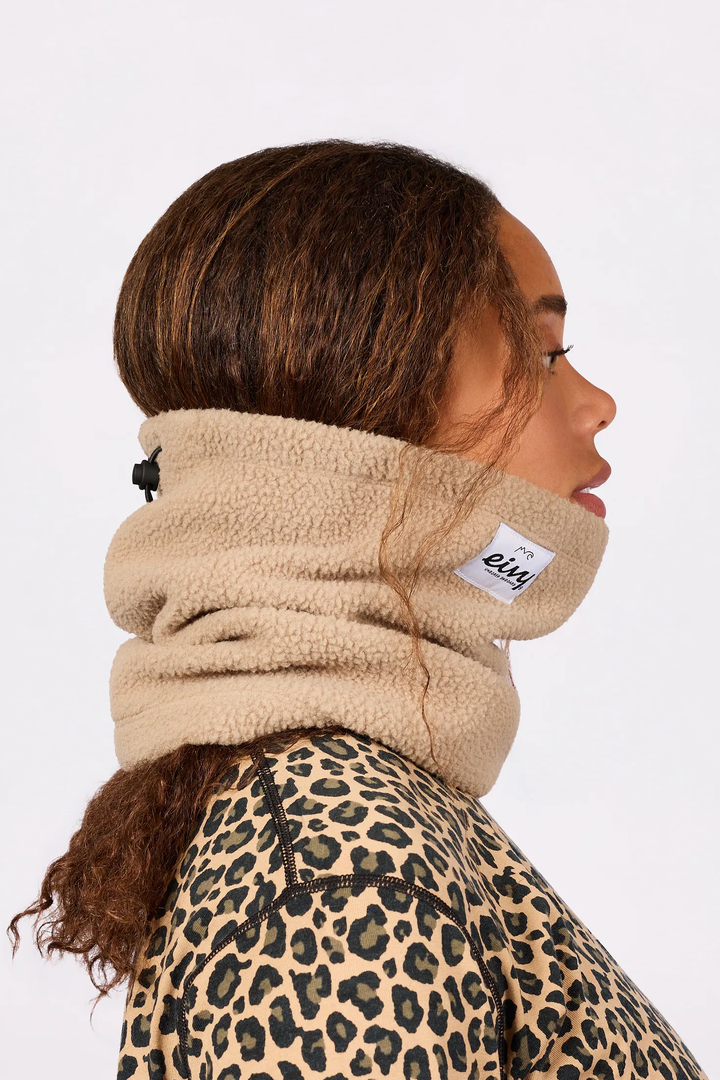 BEANIE SHERPA NECKWARMER