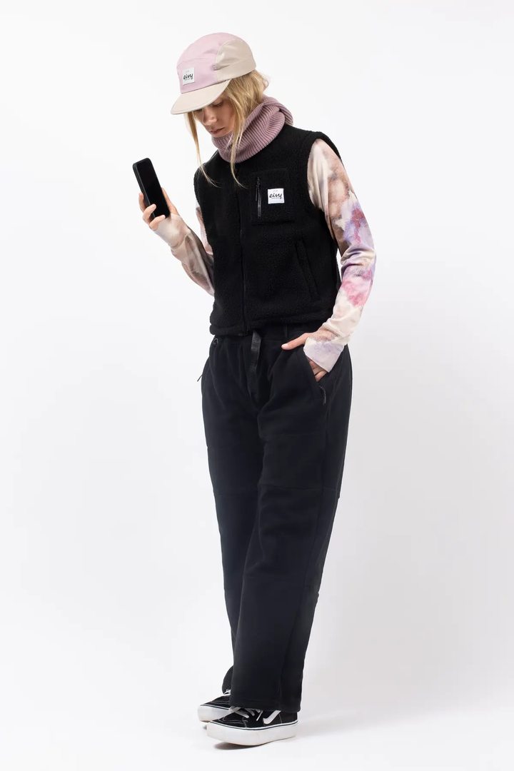 BOXY SHERPA VEST