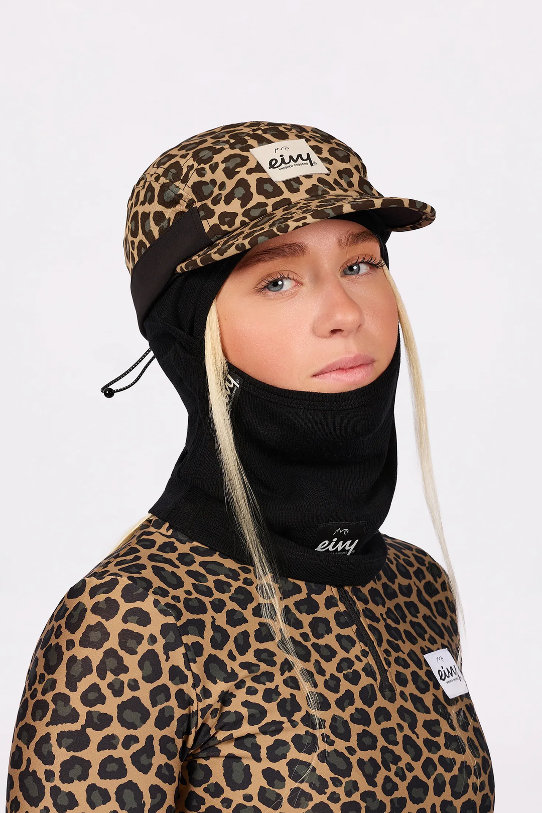 HINGE MERINO WOOL RIB BALACLAVA