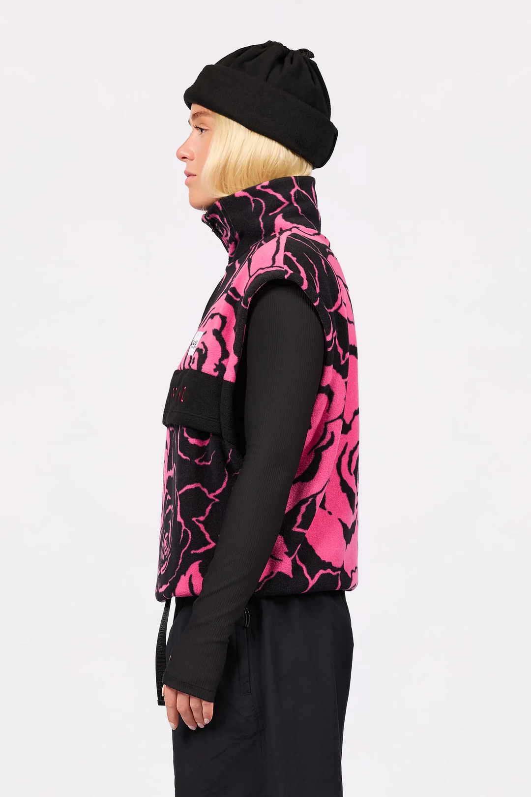 BALL FLEECE VEST
