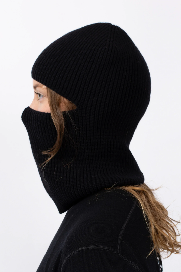 FOLDABLE KNIT BALACLAVA BEANIE