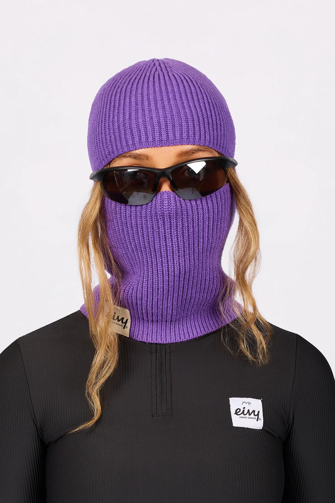 FOLDABLE KNIT BALACLAVA BEANIE