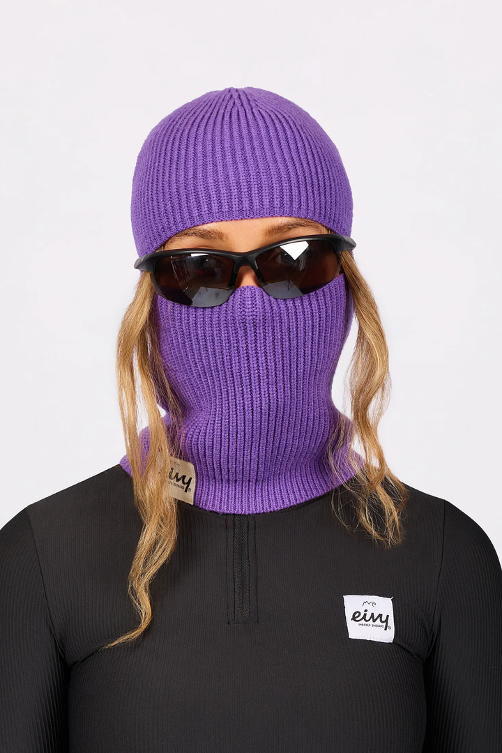 FOLDABLE KNIT BALACLAVA BEANIE
