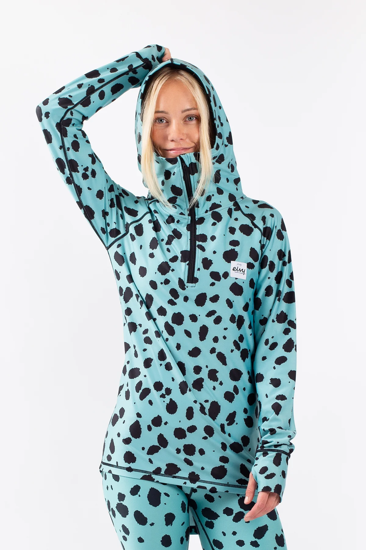 ICECOLD ZIP HOOD TOP